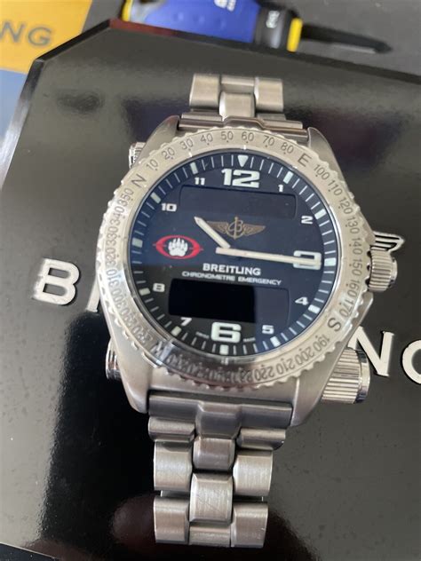 breitling emergency beacon|blackwater breitling watch for sale.